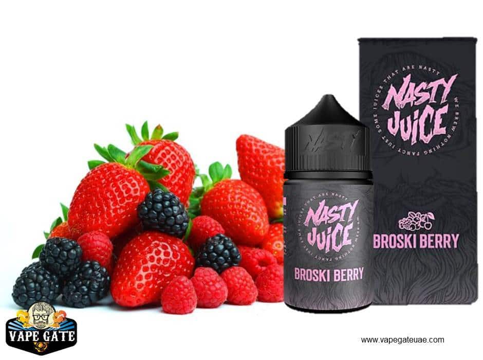 Broski Berry - Nasty 60ml