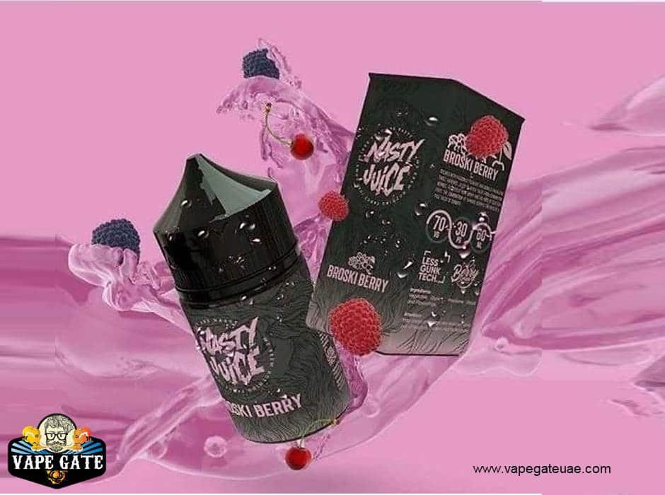 Broski Berry - Nasty 60ml