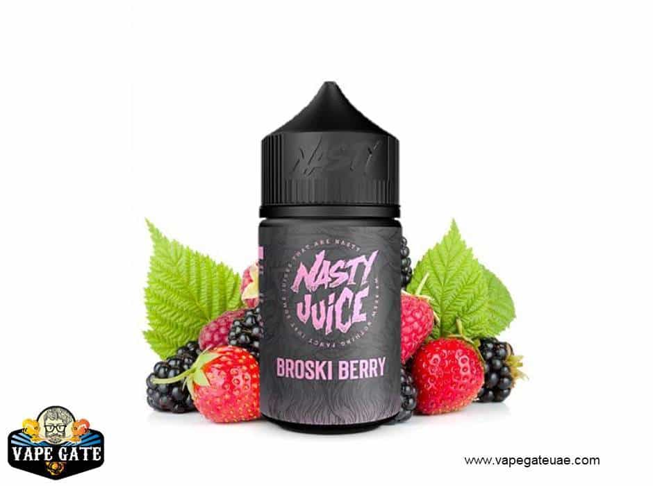 Broski Berry - Nasty 60ml