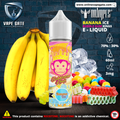 Bubble Gum Kings Banana Ice 60ml by Dr. Vapes