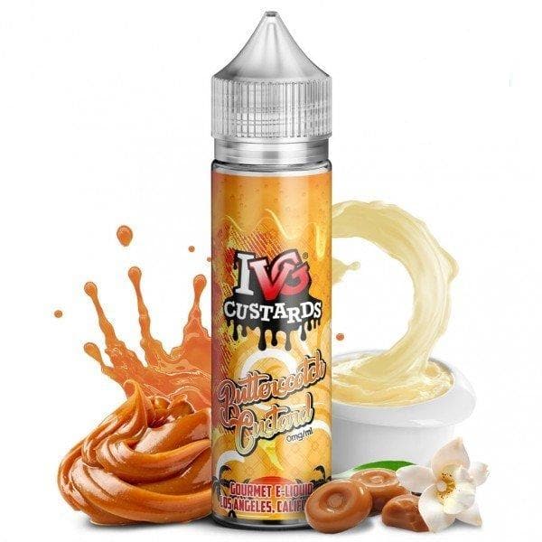 Butterscotch Custard 60ml E juice by IVG