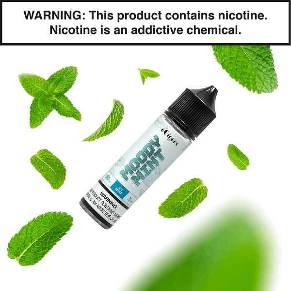 Moody Mint E Liquid by eCigara