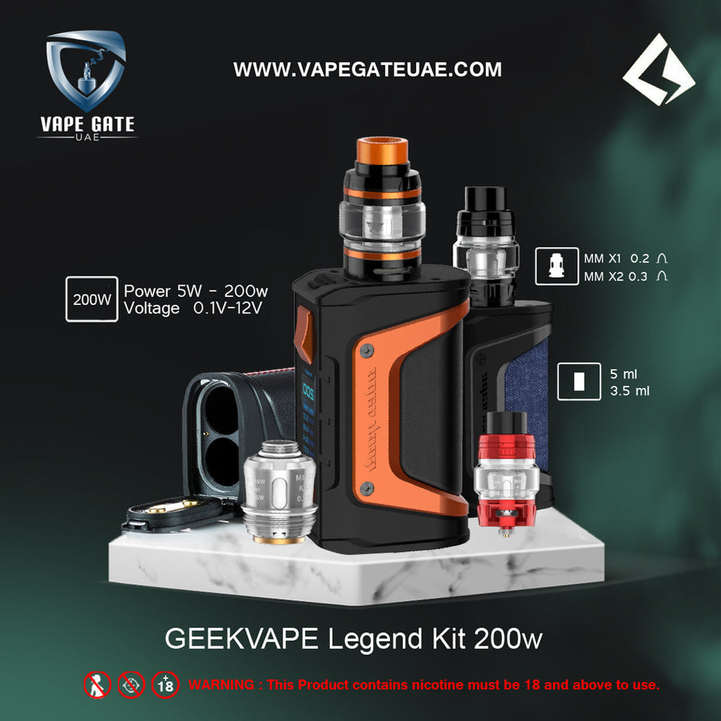 Aegis legend Kit 200W from Geekvape