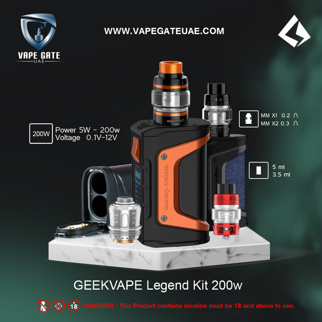 Aegis legend Kit 200W from Geekvape