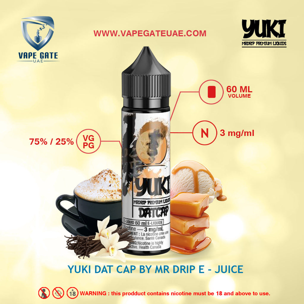 YUKI - DATCAP E-JUICE 60ML