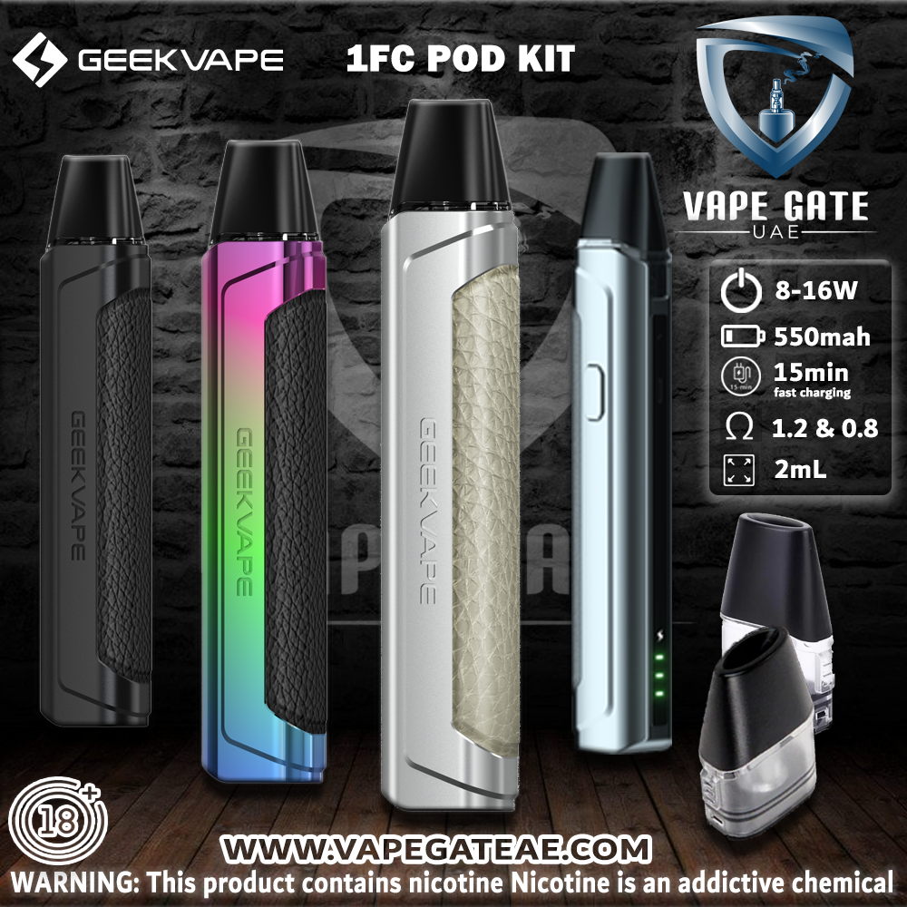 GEEKVAPE 1FC POD SYSTEM KIT 550MAH