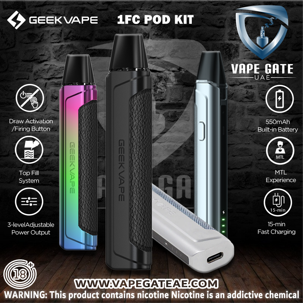 GEEKVAPE 1FC POD SYSTEM KIT 550MAH