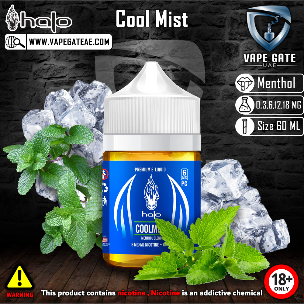 Halo Cool Mist - E Liquid