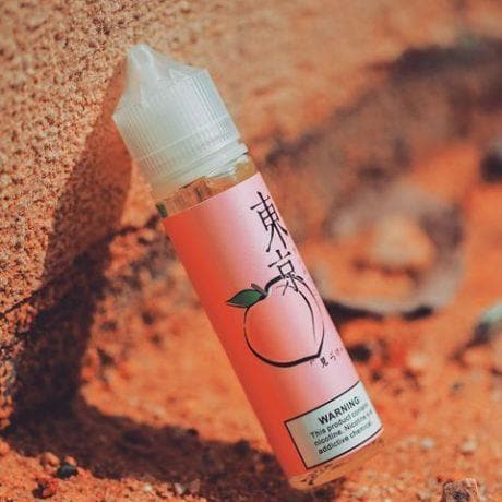 Tokyo Iced Peach E Liquid