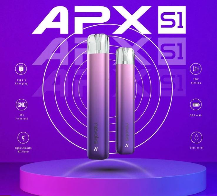 NEVOKS APX S1 POD KIT 500MAH