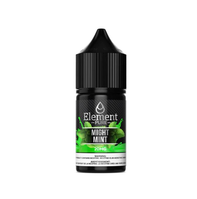 ELEMENT PURE - MIGHT MINT SALTNIC 30ML