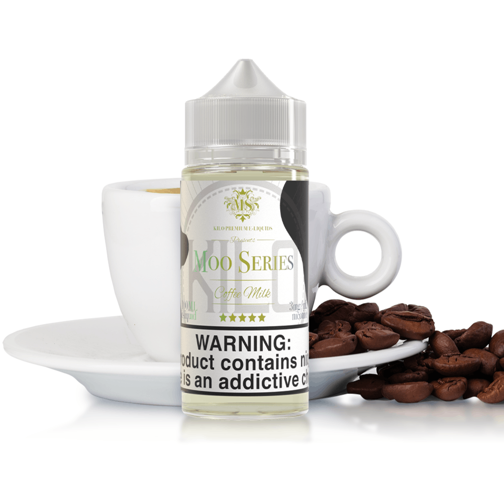 Coffee Milk Moo Series E Liquid by Kilo