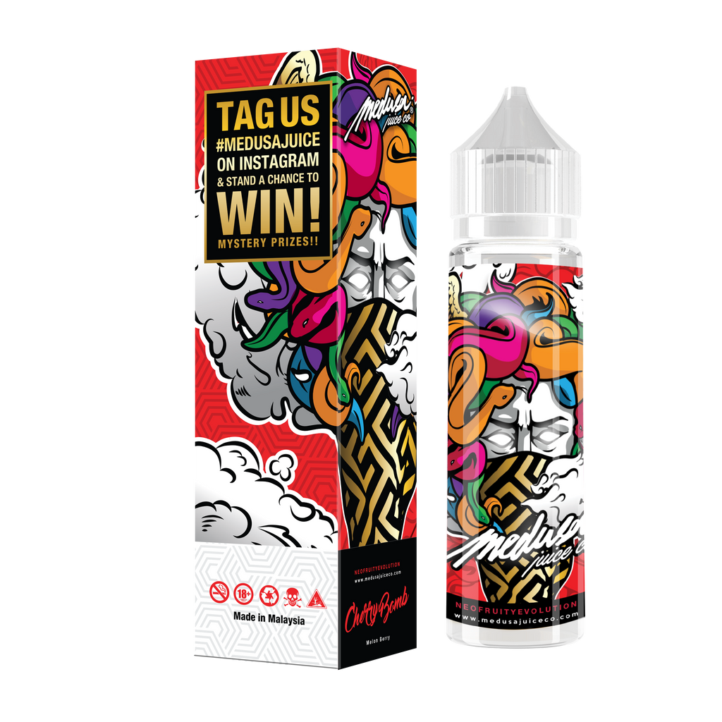 Cherry Bomb Neo Fruity Series - Medusa Juice Co. 60ml