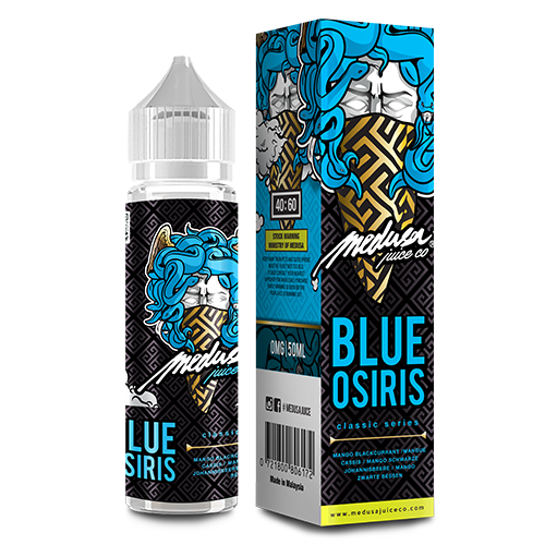 Blue Osiris Classic Series - Medusa Juice Co. 60ml