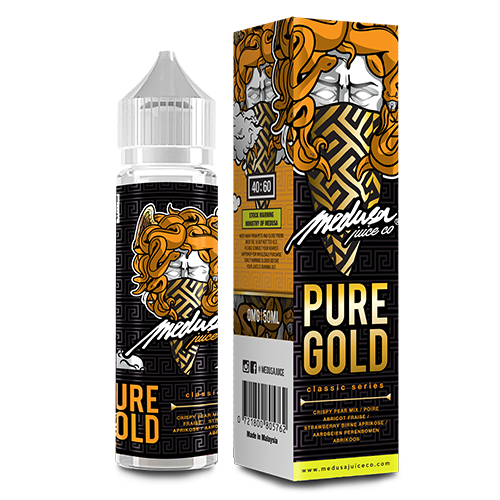 Pure Gold Classic Series - Medusa Juice Co. 60ml