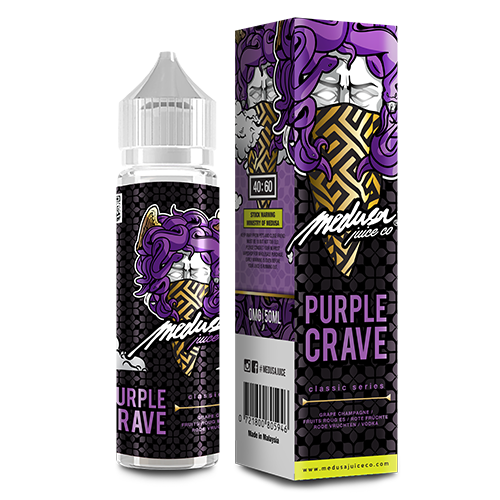 Purple Crave Classic Series - Medusa Juice Co. 60ml