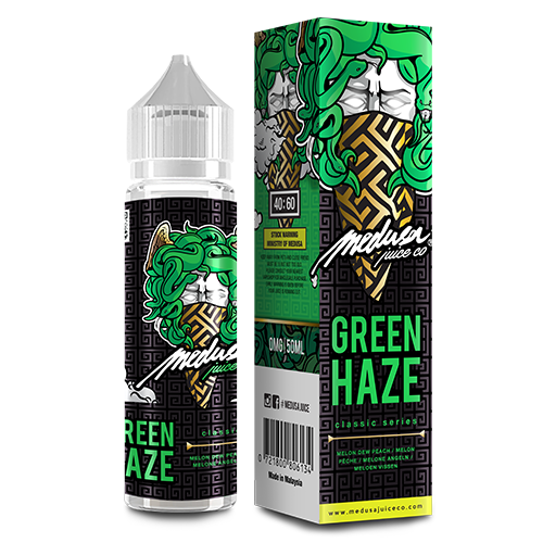 Green Haze Classic Series - Medusa Juice Co. 60ml