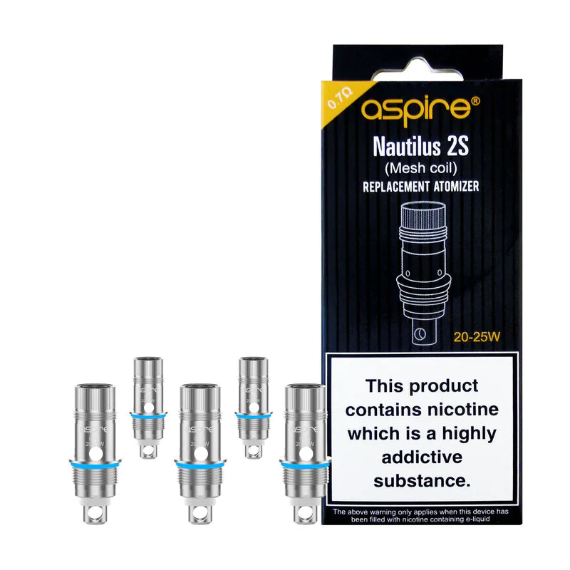 ASPIRE NAUTILUS REPLACEMENT COILS