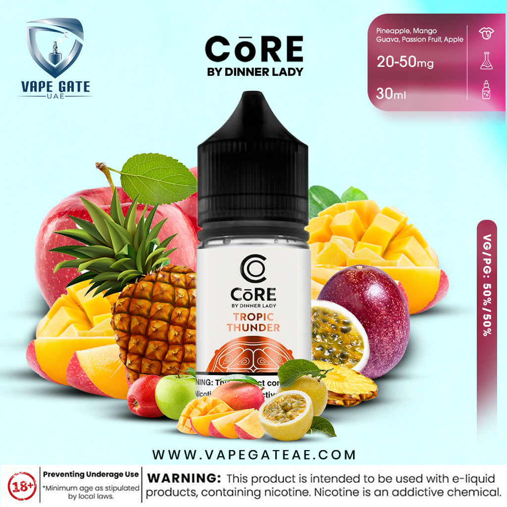 CORE BY DINNER LADY - TROPIC THUNDER (30ML)