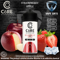 CORE BY DINNER LADY - STRAWBERRY APPLE (120ML)