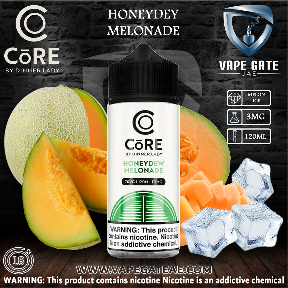 CORE BY DINNER LADY - HONEYDEW MELONADE (120ML)