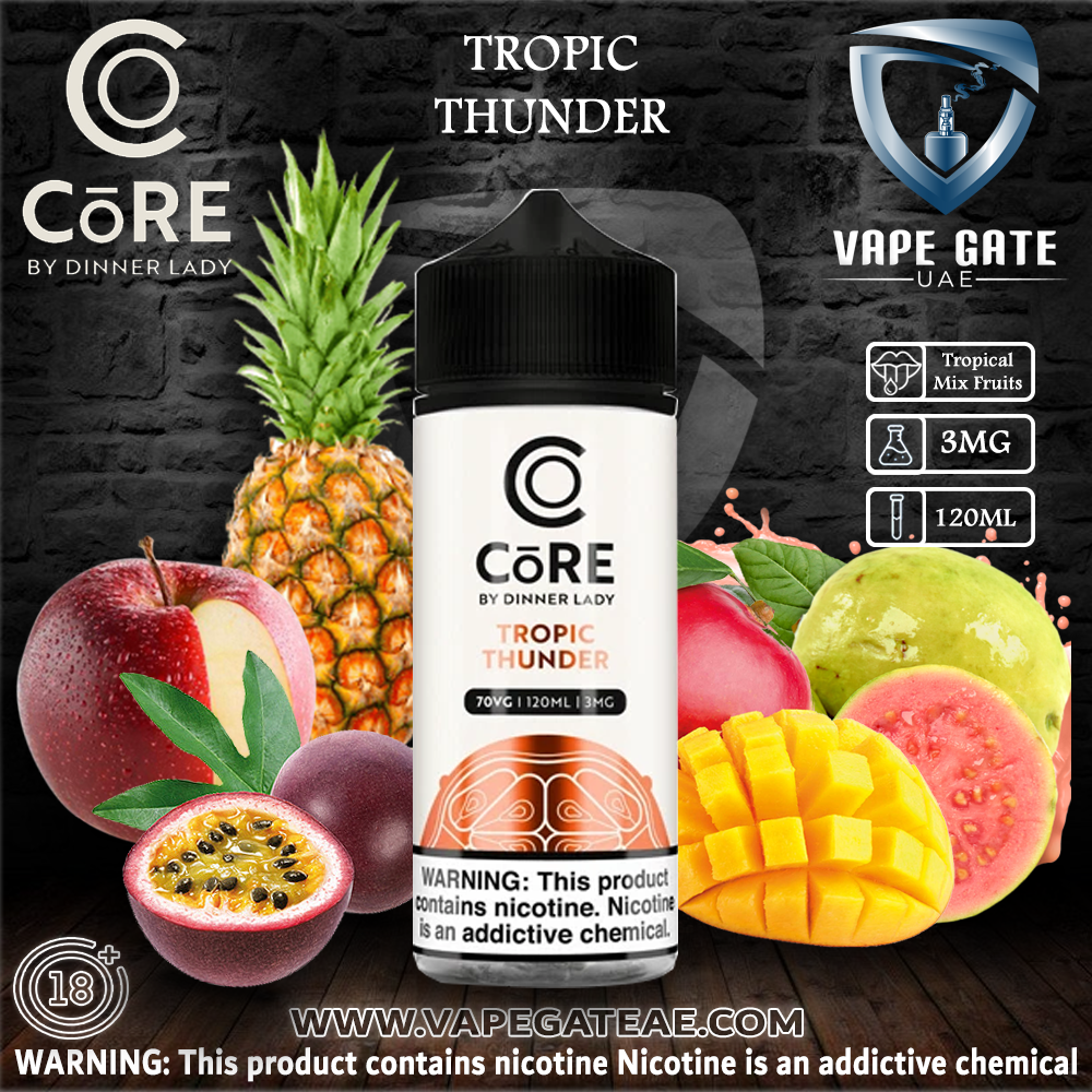 CORE BY DINNER LADY - TROPIC THUNDER (120ML)