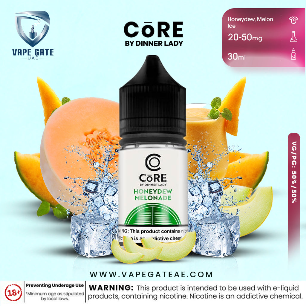 CORE BY DINNER LADY - HONEYDEW MELONADE (30ML)