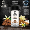 CORE BY DINNER LADY - VANILLA TOBACCO (120ML)