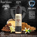 VCT (Vanilla-Custard-Tobacco) 60ml E liquid by Ripe Vape