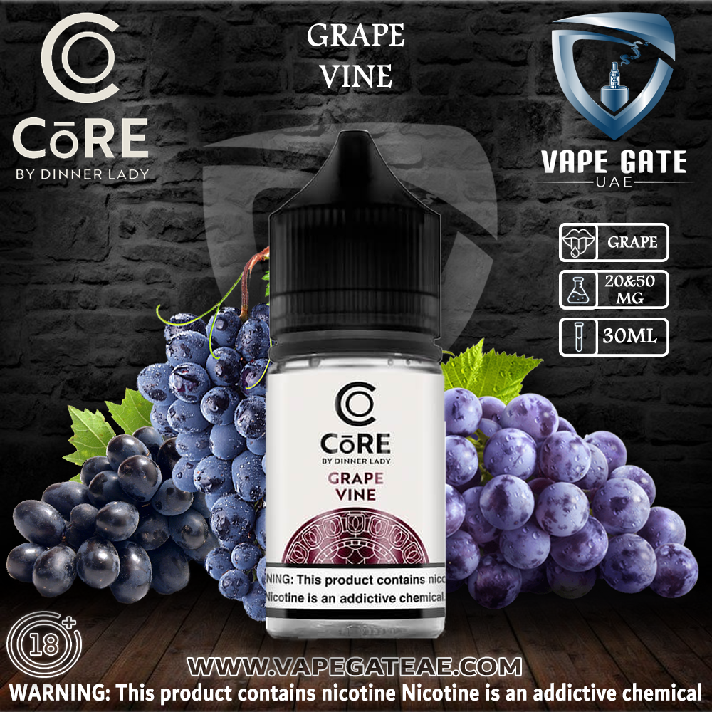 CORE BY DINNER LADY - GRAPE VINE (30ML)