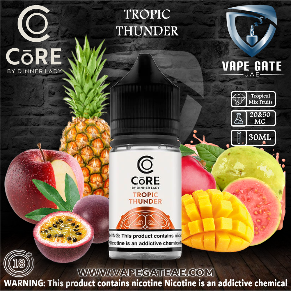 CORE BY DINNER LADY - TROPIC THUNDER (30ML)