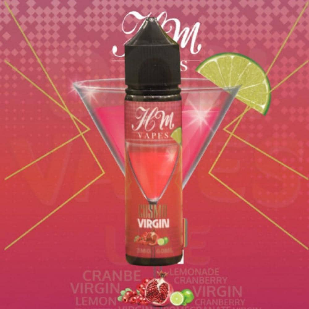 Cosmo Virgin 60ml E Liquid by HM Vapes