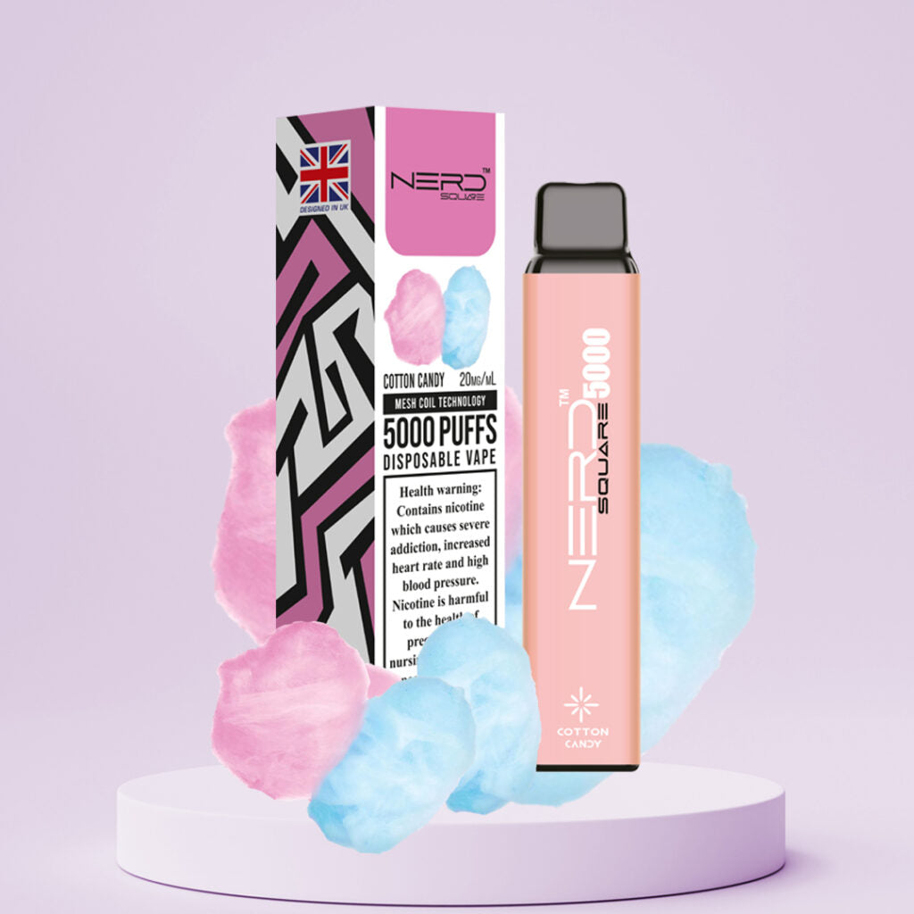 Nerd Square 5000 Puffs - Disposable
