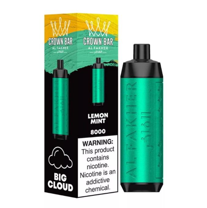 Al Fakher - Crown Bar Disposable Vape (8,000 Puffs)