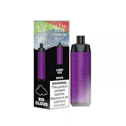 Al Fakher - Crown Bar Disposable Vape (8,000 Puffs)