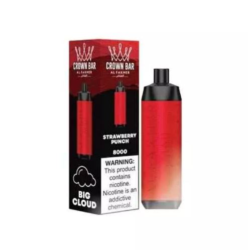 Al Fakher - Crown Bar Disposable Vape (8,000 Puffs)