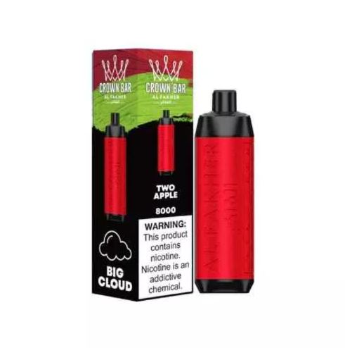Al Fakher - Crown Bar Disposable Vape (8,000 Puffs)