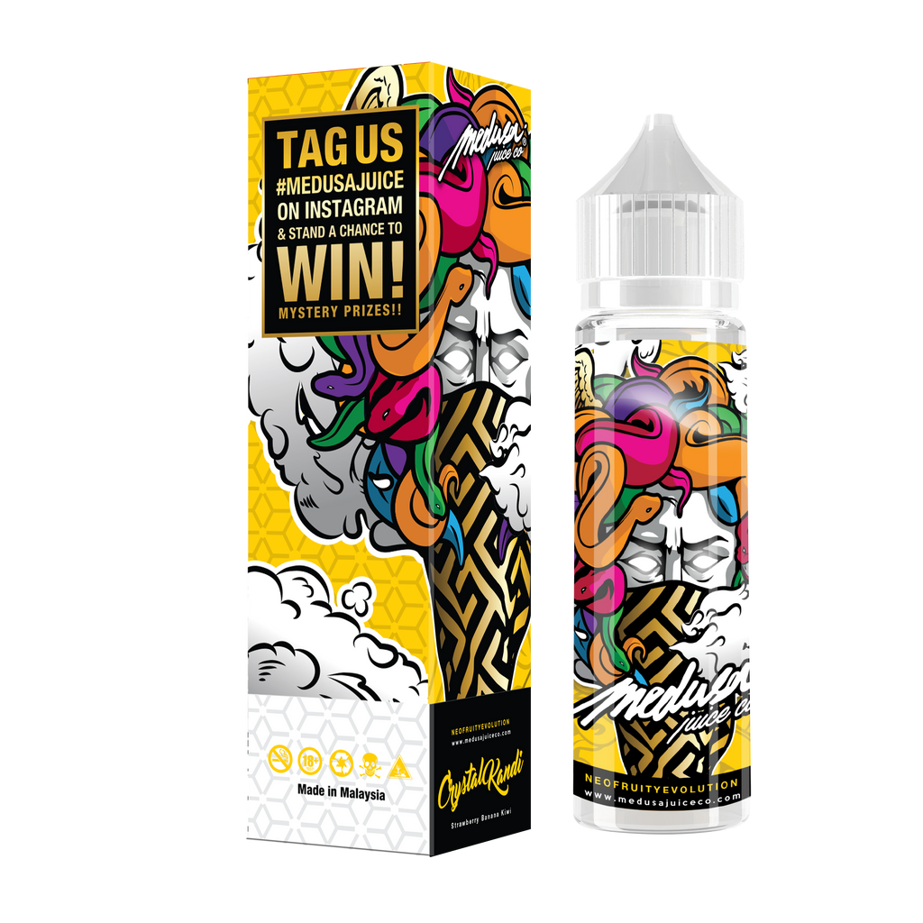 Crystal Kandi Neo Fruity Series - Medusa Juice Co. 60ml