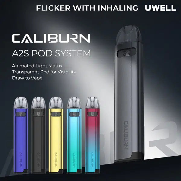 UWELL CALIBURN A2S POD SYSTEM