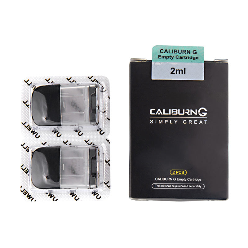 Uwell Caliburn G Empty Pods Cartridge 2ml