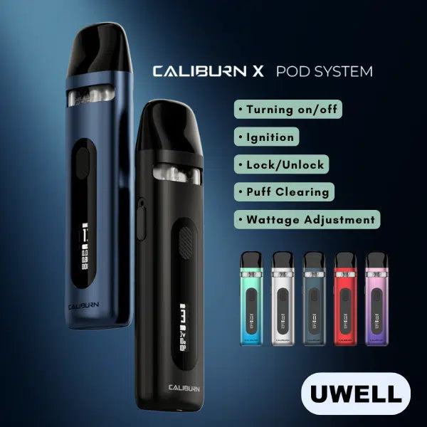 Uwell Caliburn X Pod System 850mAh