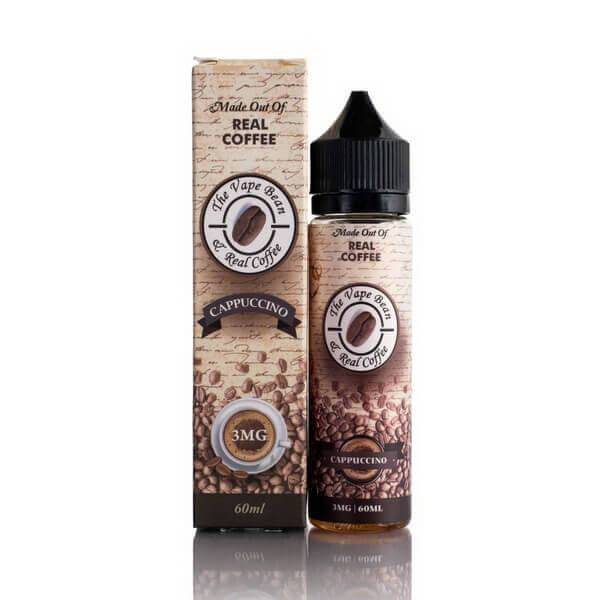 The Vape Bean EJuice - Cappuccino 60ml