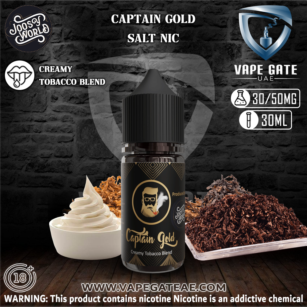 Captain Gold Saltnic by Joosy World