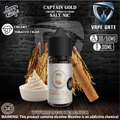 Captain Gold Creamy Tobacco Cigar Saltnic by Joosy World