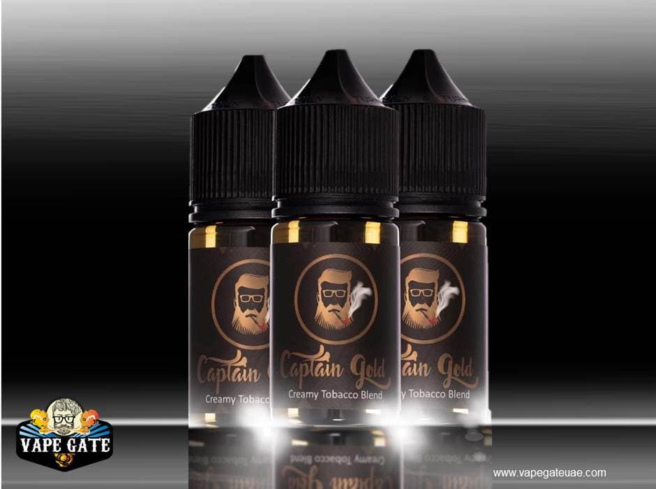 Captain Gold 100ml Ejuice by Joosy World