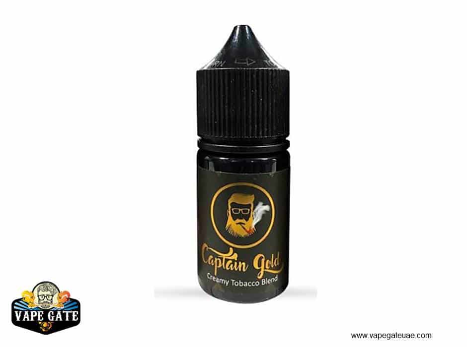 Captain Gold 100ml Ejuice by Joosy World