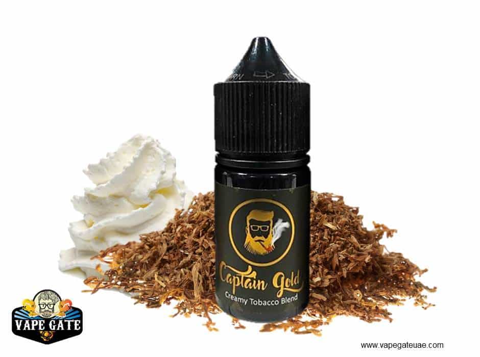 Captain Gold 100ml Ejuice by Joosy World