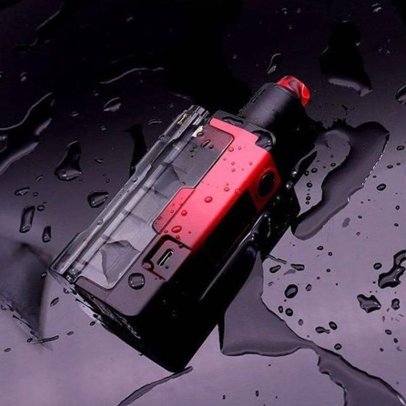DOVPO TOPSIDE LITE 90W SQUONK TC KIT WITH VARIANT RDA