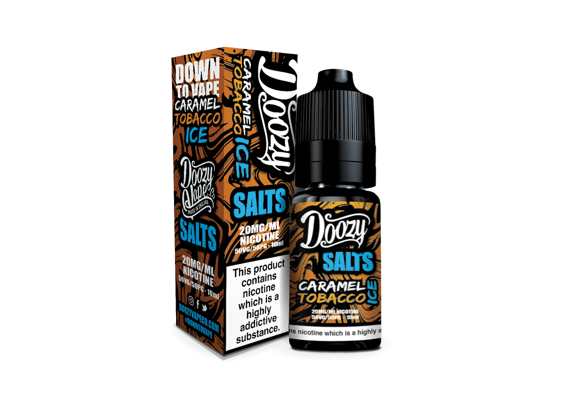 Caramel Tobacco Ice - Doozy Salt