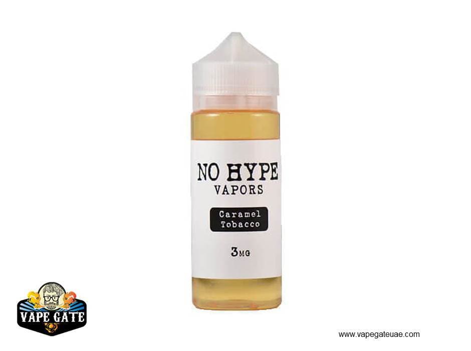 Caramel Tobacco - No Hype Vapors